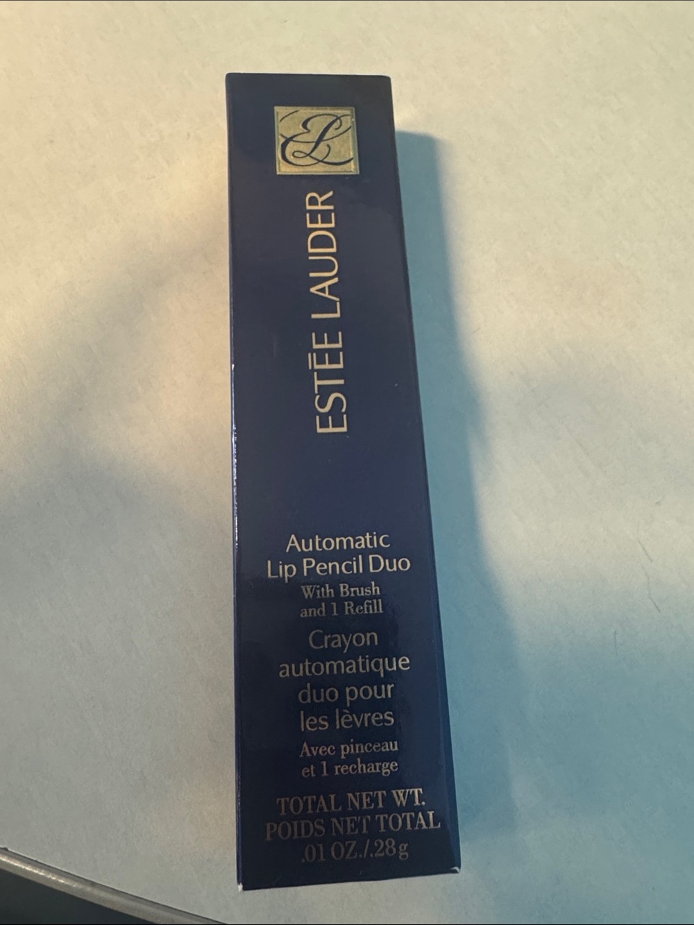 Estée Lauder Automatic Lip Pencil Duo - #09 midnight plum - discontinued color